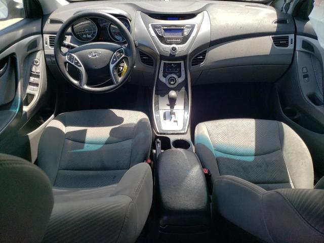  HYUNDAI ELANTRA 2012 Silver