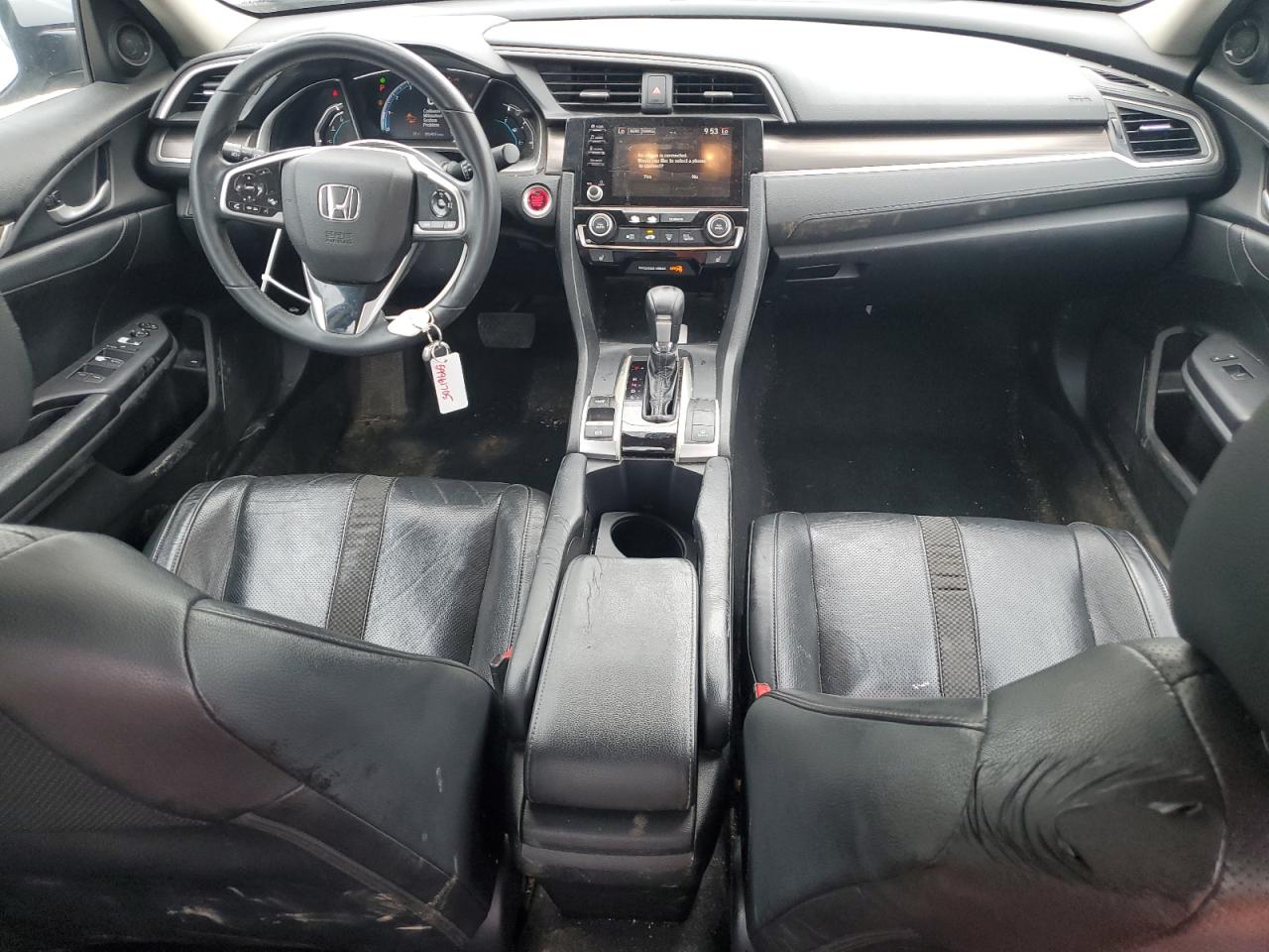 2019 Honda Civic Exl VIN: 19XFC1F77KE004262 Lot: 59961705