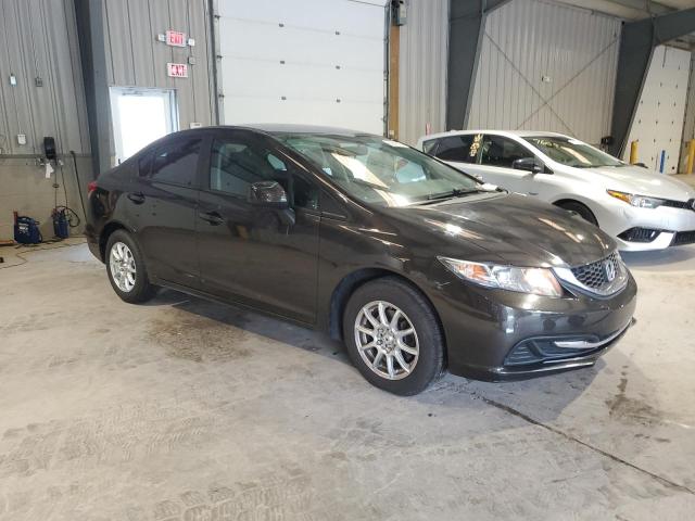  HONDA CIVIC 2013 Brązowy