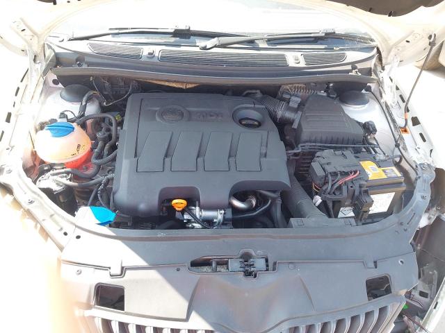 2012 SKODA FABIA S TD