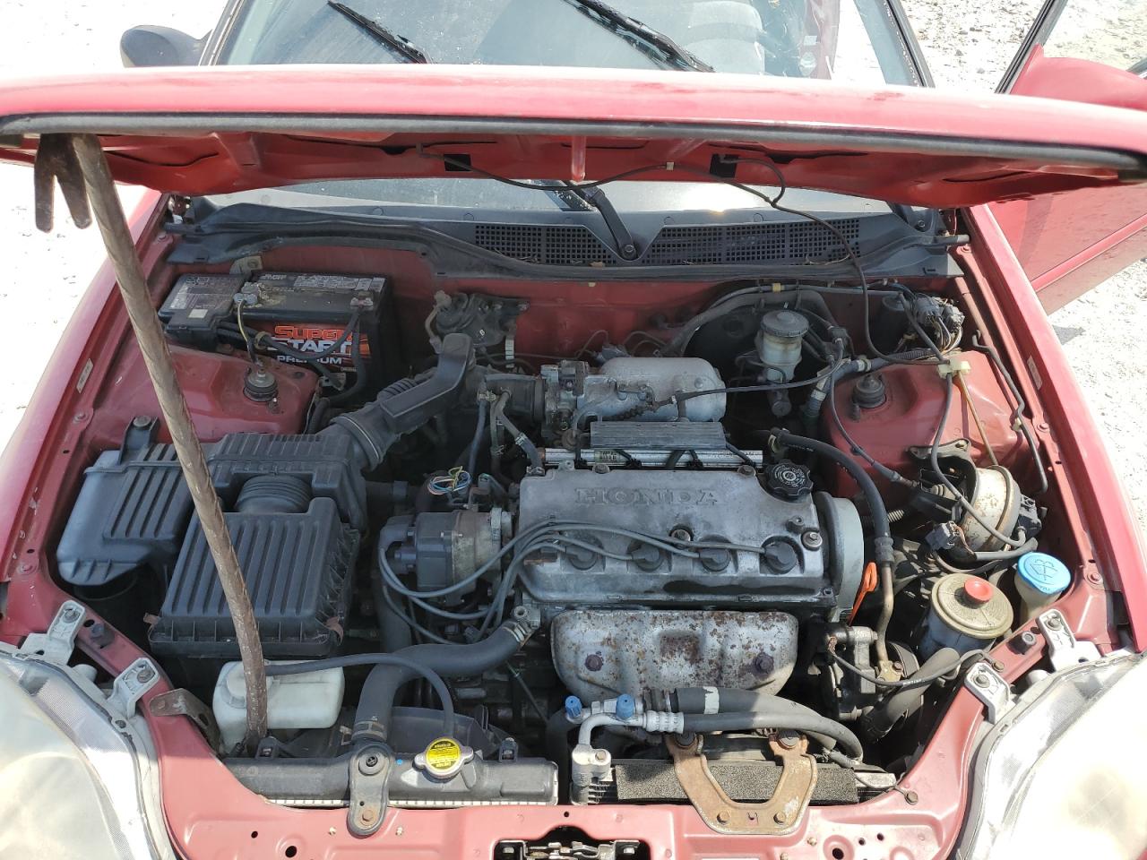 1998 Honda Civic Ex VIN: 1HGEJ824XWL015888 Lot: 62022555