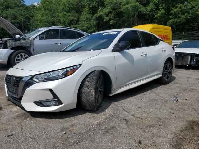  NISSAN SENTRA 2021 White