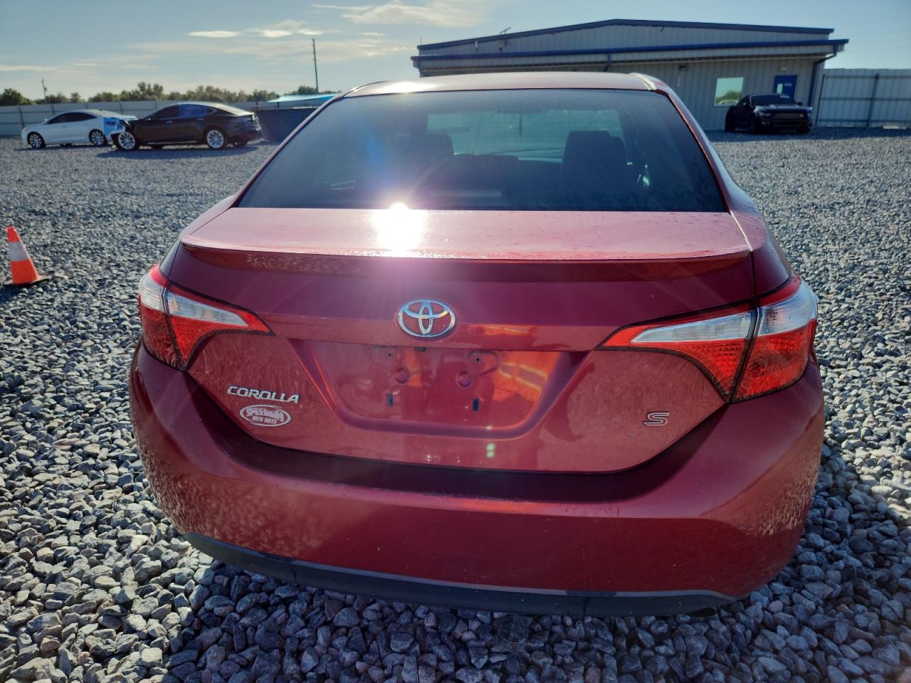 TOYOTA COROLLA 2015 VIN 2T1BURHE8FC235083 photo 6