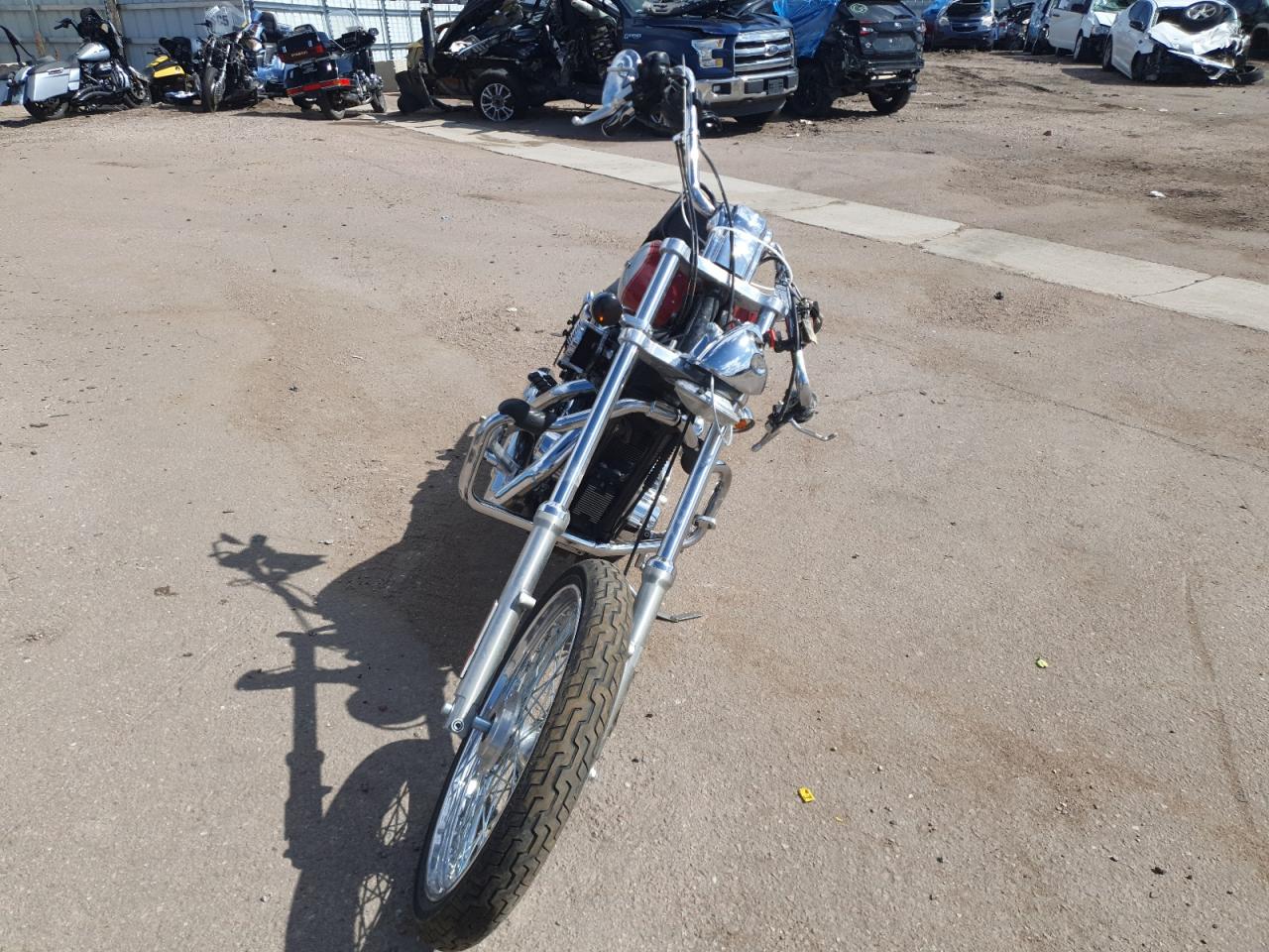 HARLEY-DAVIDSON SPRTSTR120 2004 VIN 1HD1CGP154K438900 photo 2