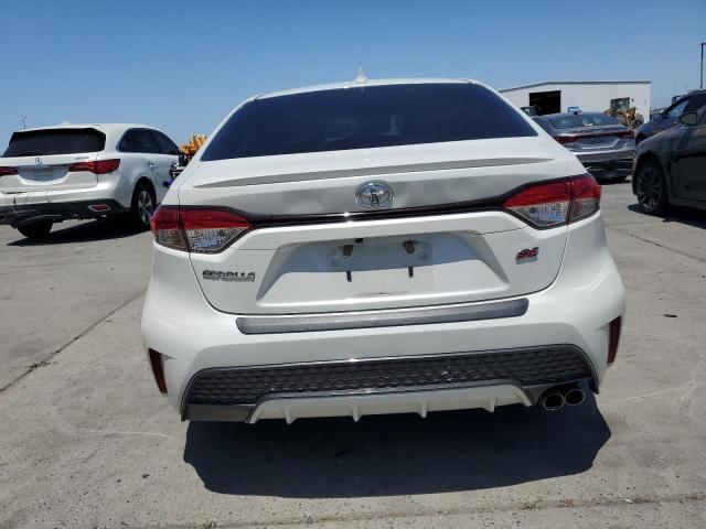  TOYOTA COROLLA 2021 Білий