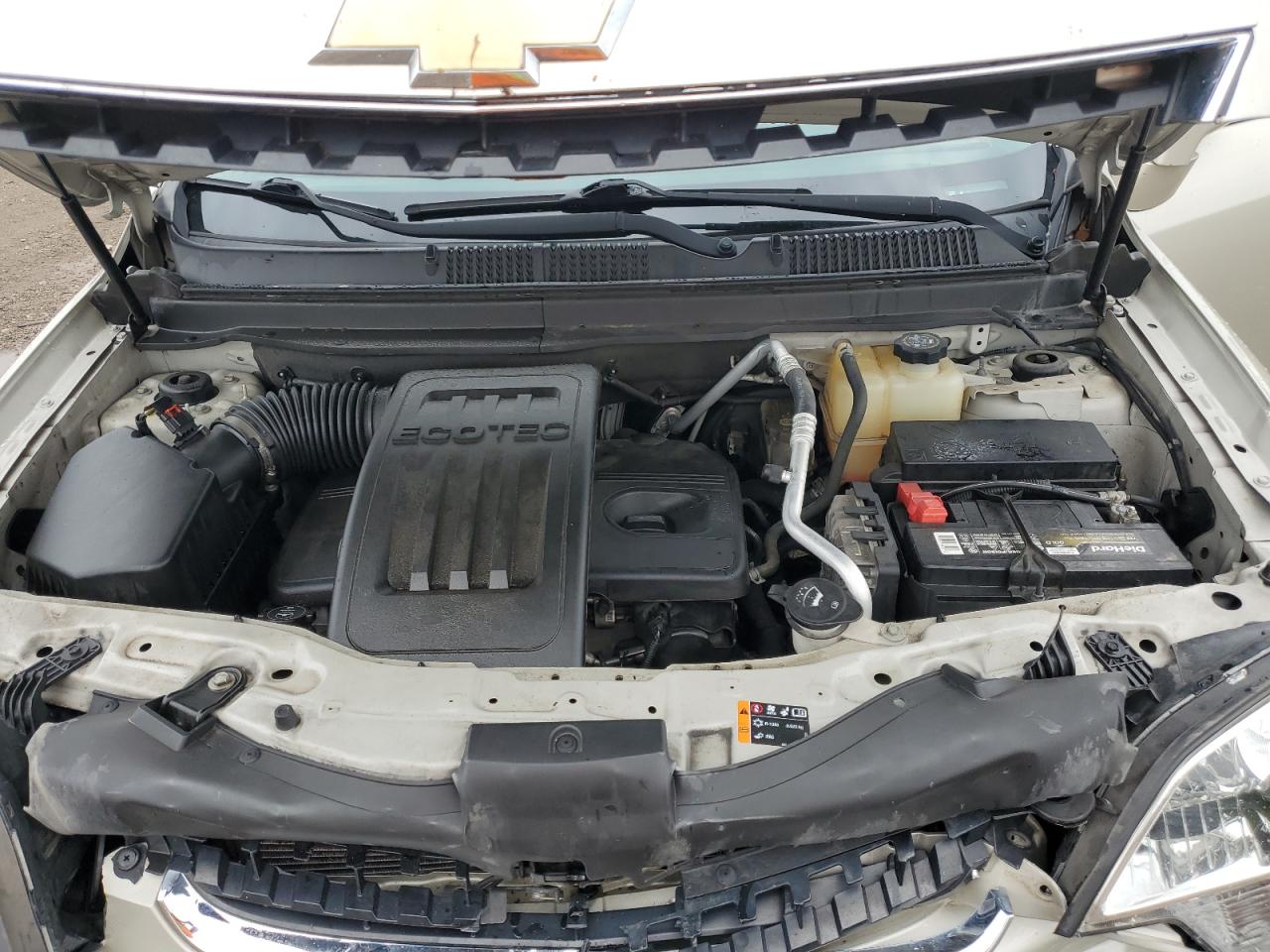 2014 Chevrolet Captiva Lt VIN: 3GNAL3EK1ES537829 Lot: 61073375