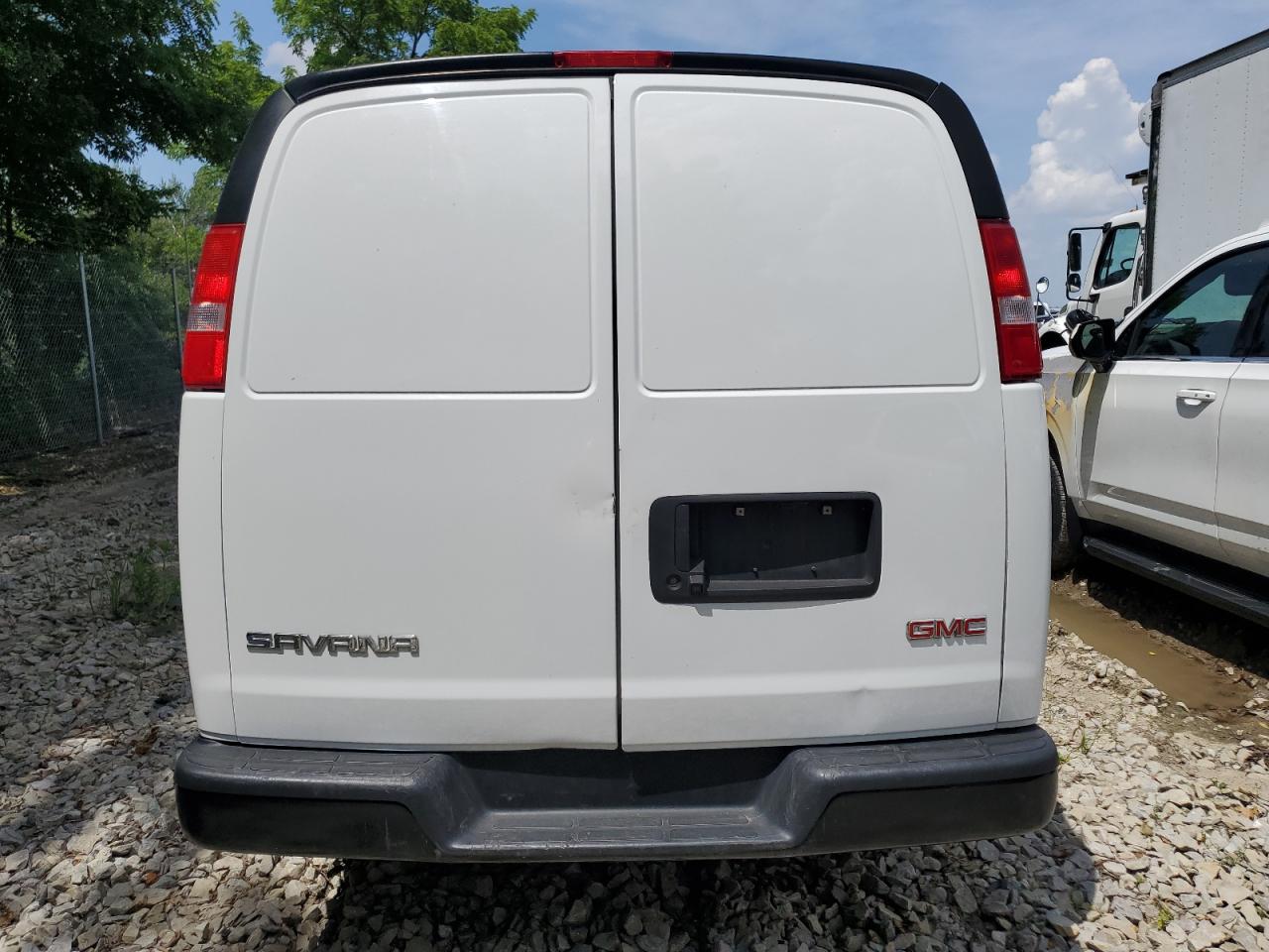 2022 GMC Savana G3500 VIN: 1GTZ7HFP4N1143623 Lot: 57493805