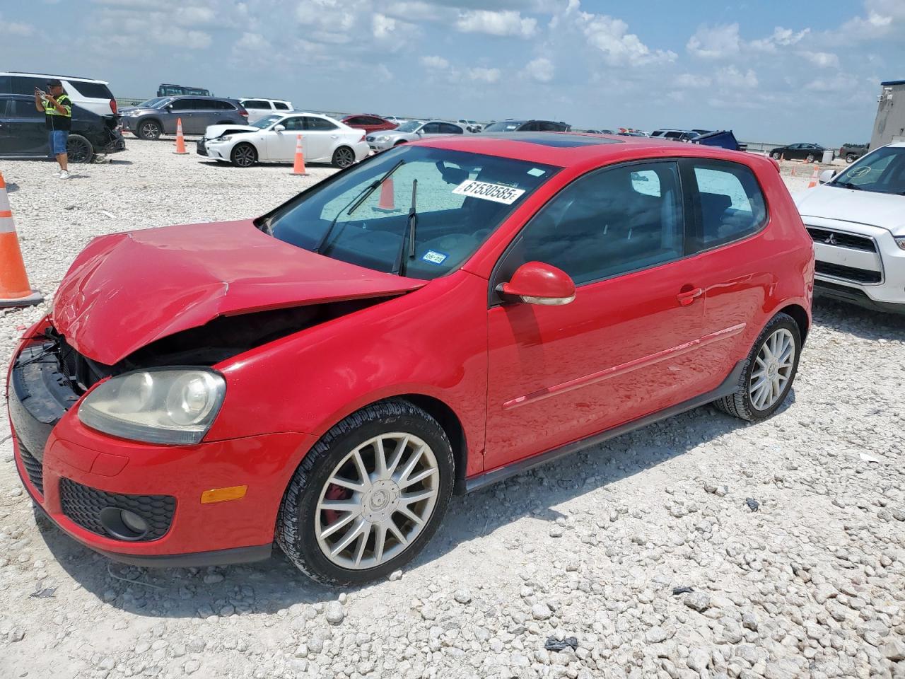 WVWFV71K16W122120 VOLKSWAGEN GTI Photo 1