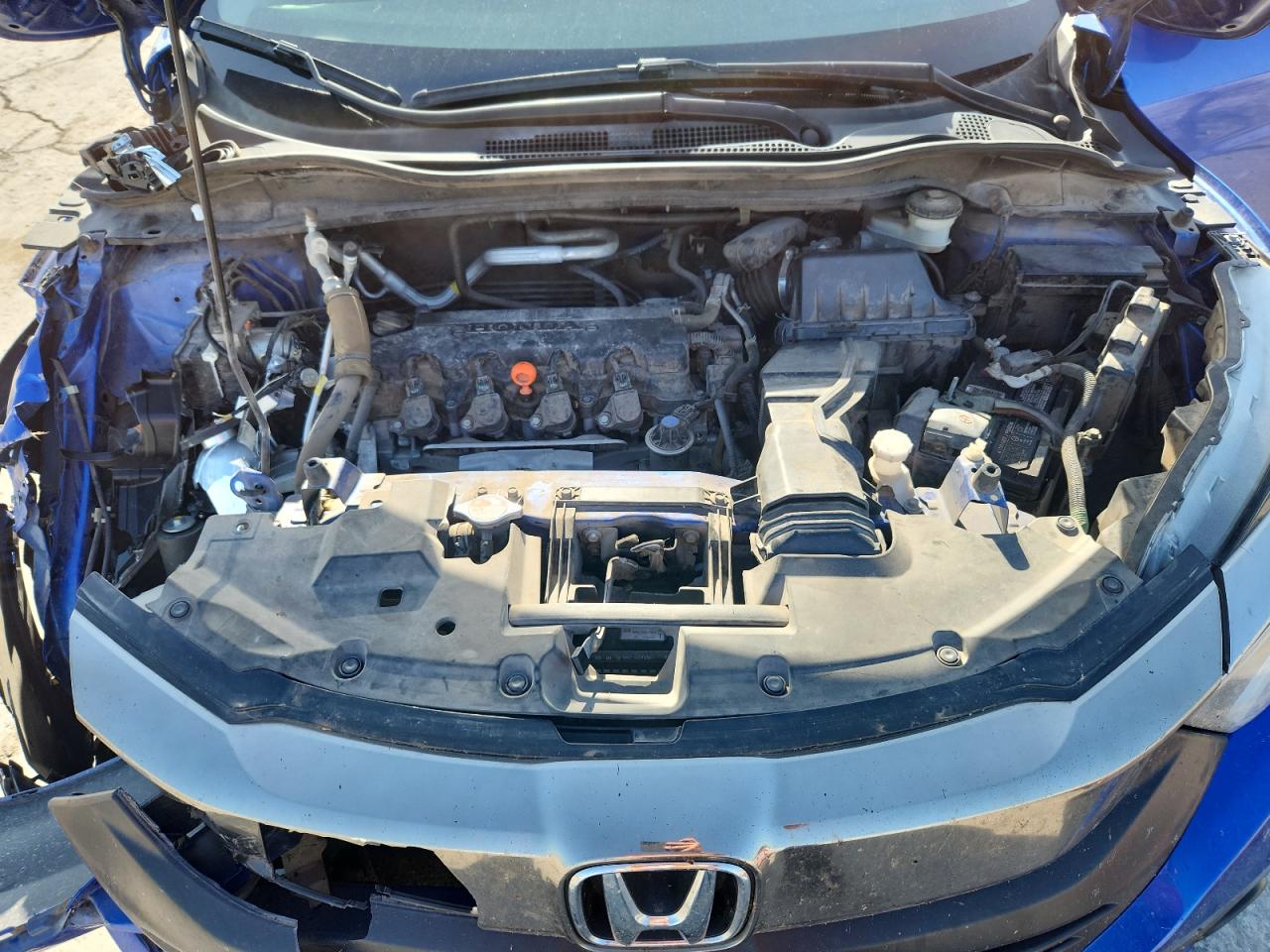 2019 Honda Hr-V Ex VIN: 3CZRU5H56KM708546 Lot: 61590585