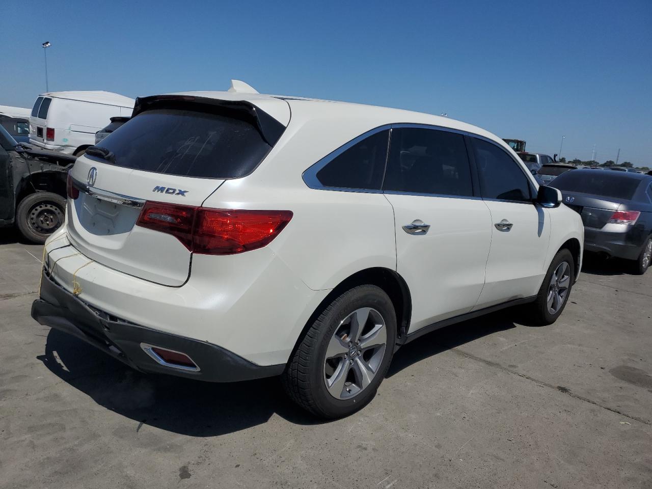 5fryd3h25eb016569 5FRYD3H25EB016569 2014 Acura Mdx