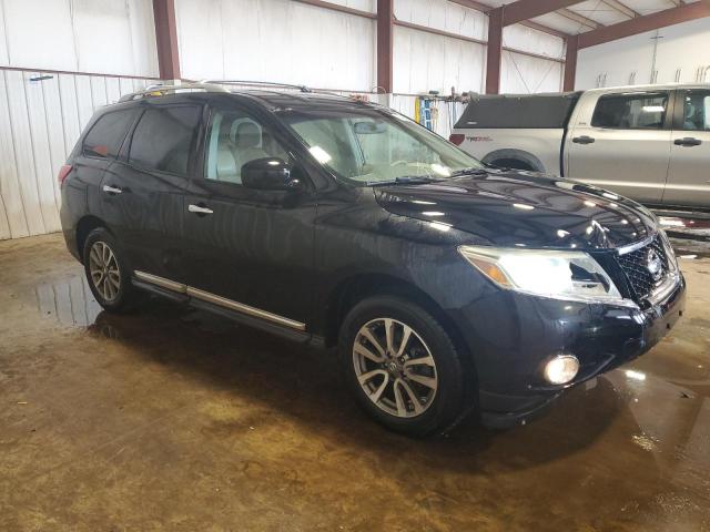  NISSAN PATHFINDER 2013 Черный