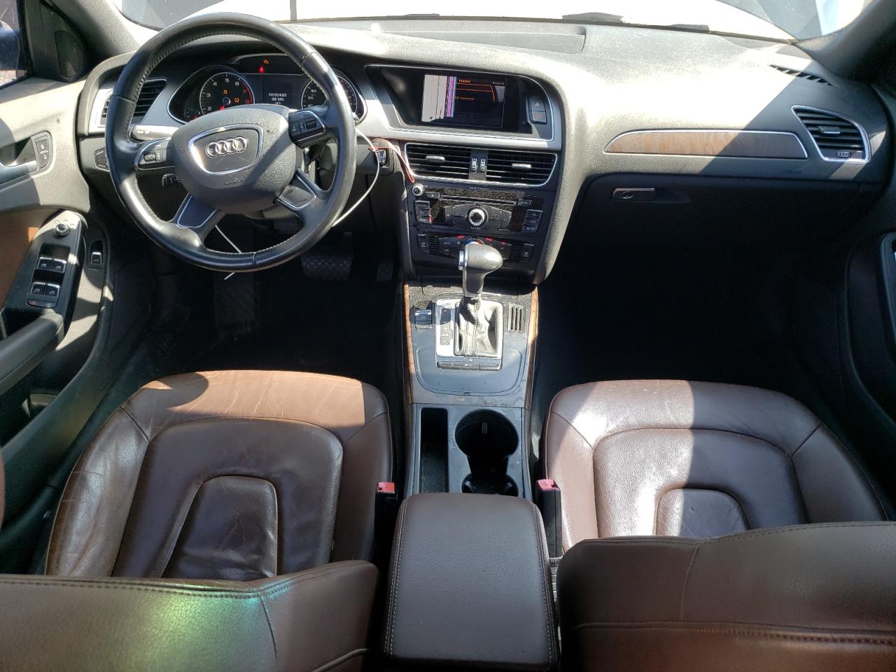 2013 Audi A4 Premium VIN: WAUAFAFL2DA076391 Lot: 62570025