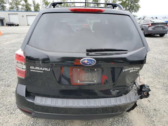  SUBARU FORESTER 2014 Black