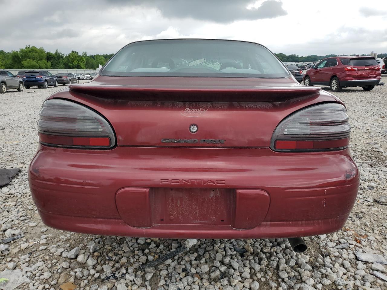 2002 Pontiac Grand Prix Se VIN: 1G2WK52J52F283135 Lot: 62375485