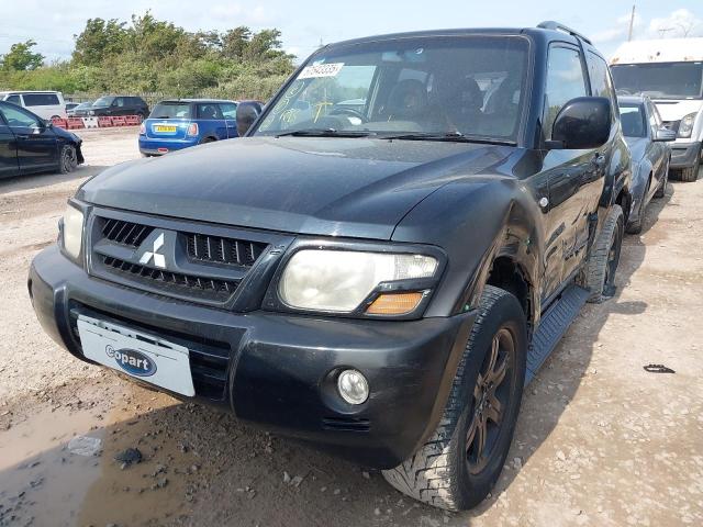 2004 MITSUBISHI SHOGUN WAR for sale at Copart BRISTOL