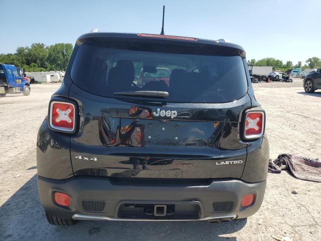  JEEP RENEGADE 2016 Черный