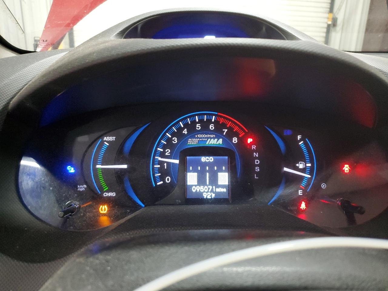 2014 Honda Insight VIN: JHMZE2H32ES002748 Lot: 62126845