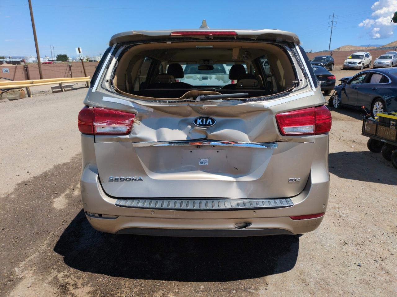 2015 Kia Sedona Ex VIN: KNDMC5C15F6065684 Lot: 61683375