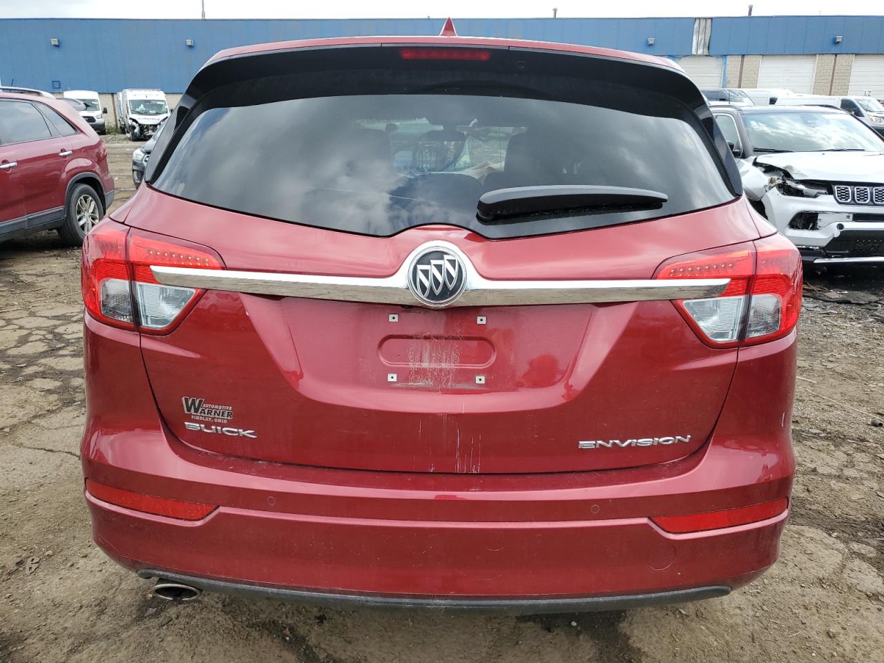 2017 Buick Envision Essence VIN: LRBFXBSA0HD239039 Lot: 61542105