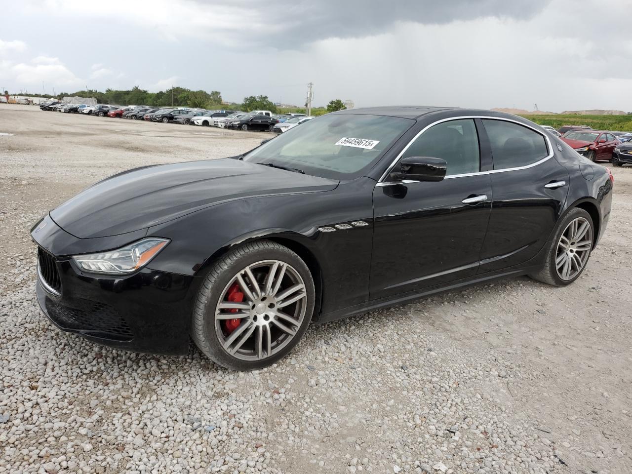 2016 Maserati Ghibli S na sprzedaż w West Palm Beach, FL - Front End