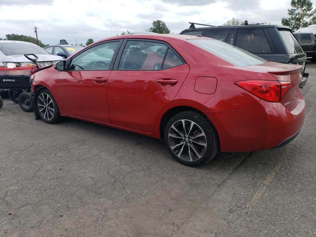 TOYOTA COROLLA 2017 VIN 2T1BURHE8HC793731 фото 2