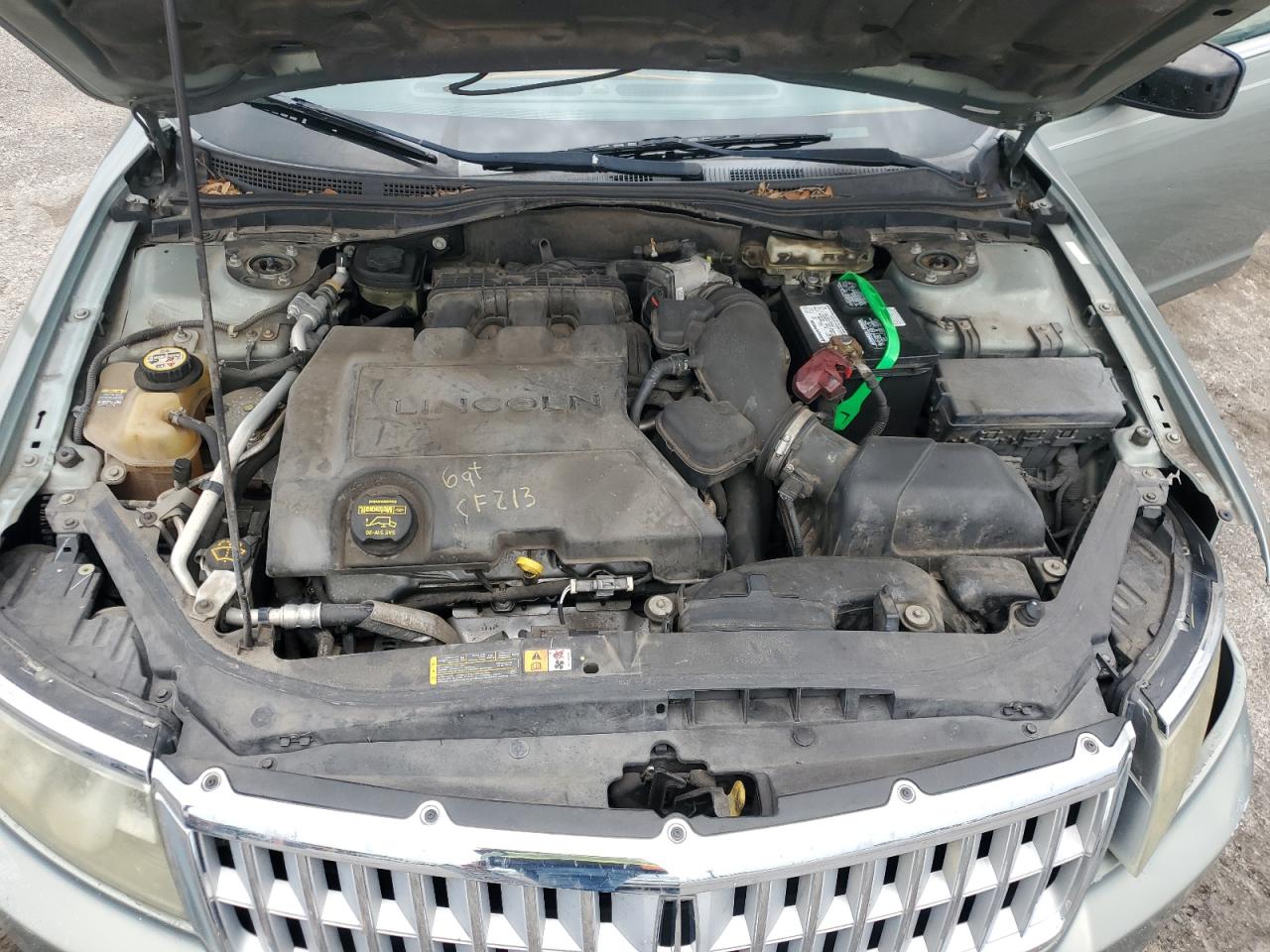 2009 Lincoln Mkz VIN: 3LNHM26T09R607111 Lot: 63065495