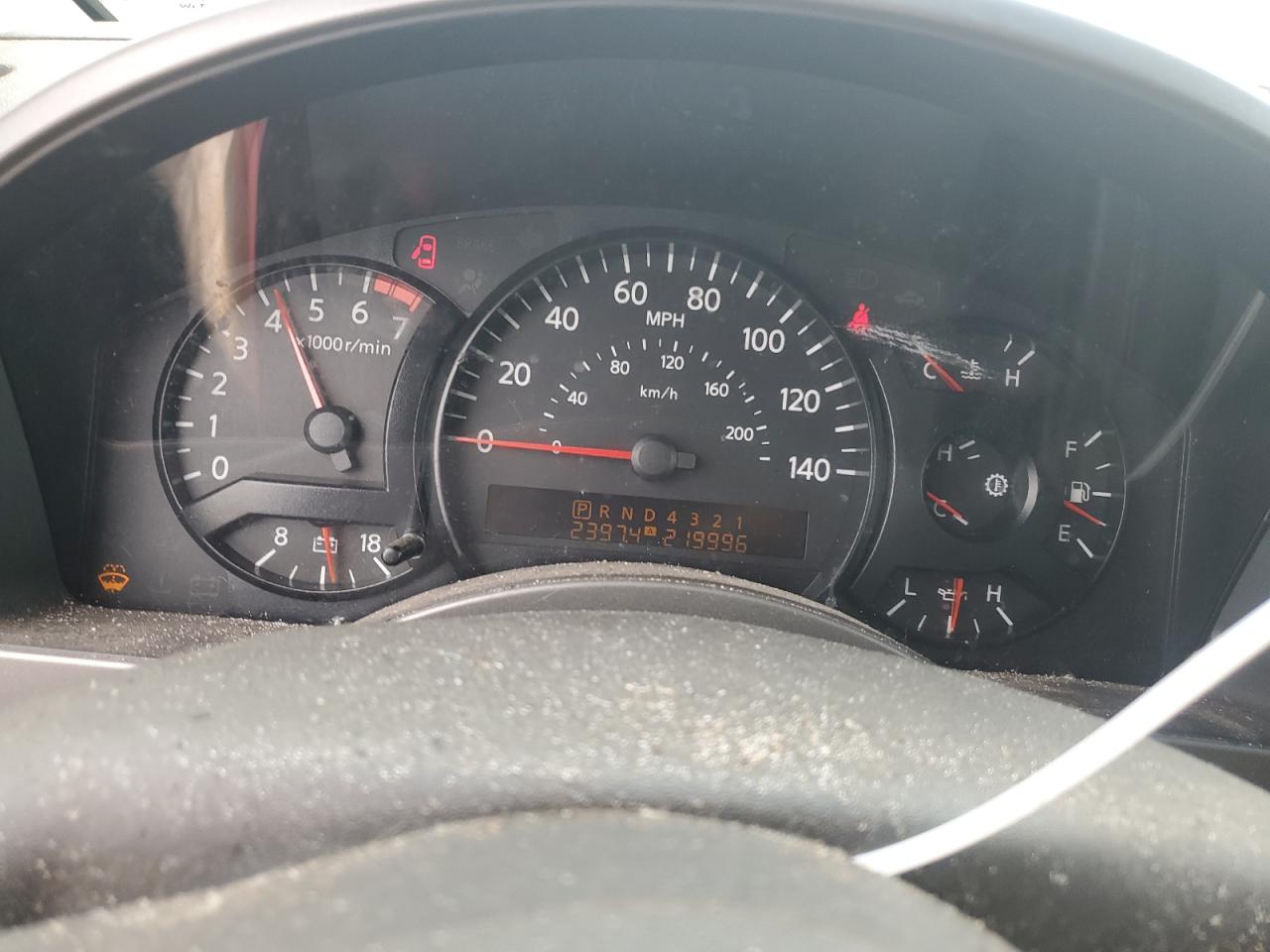 2007 Nissan Titan Xe VIN: 1N6BA07A17N220925 Lot: 61739425