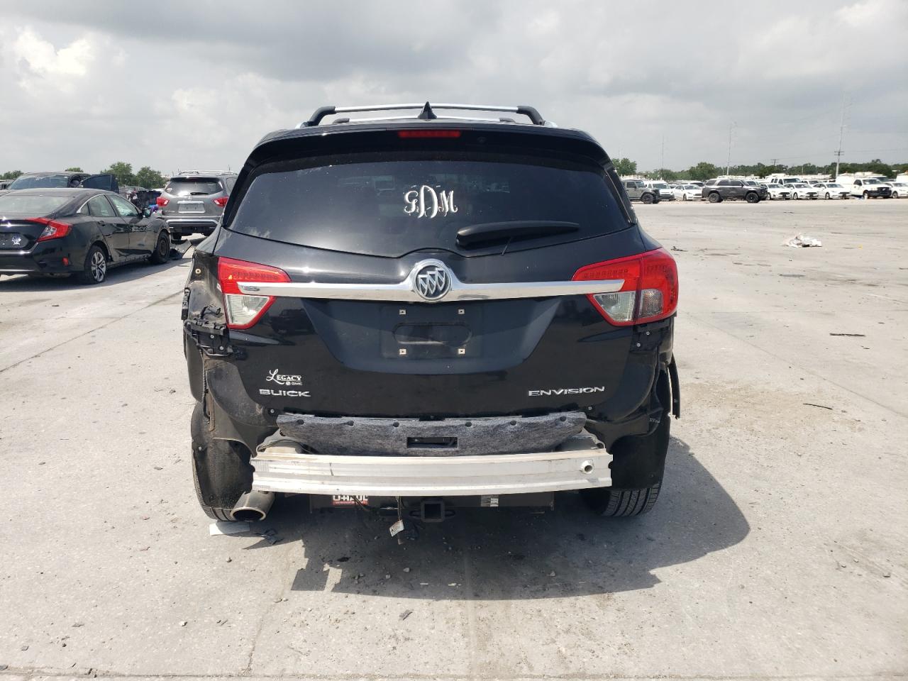 2017 Buick Envision Essence VIN: LRBFXBSA3HD116027 Lot: 63083075
