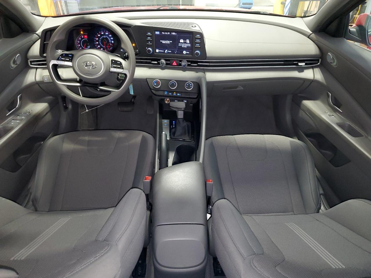 2022 Hyundai Elantra Se VIN: 5NPLL4AG3NH077057 Lot: 62292805