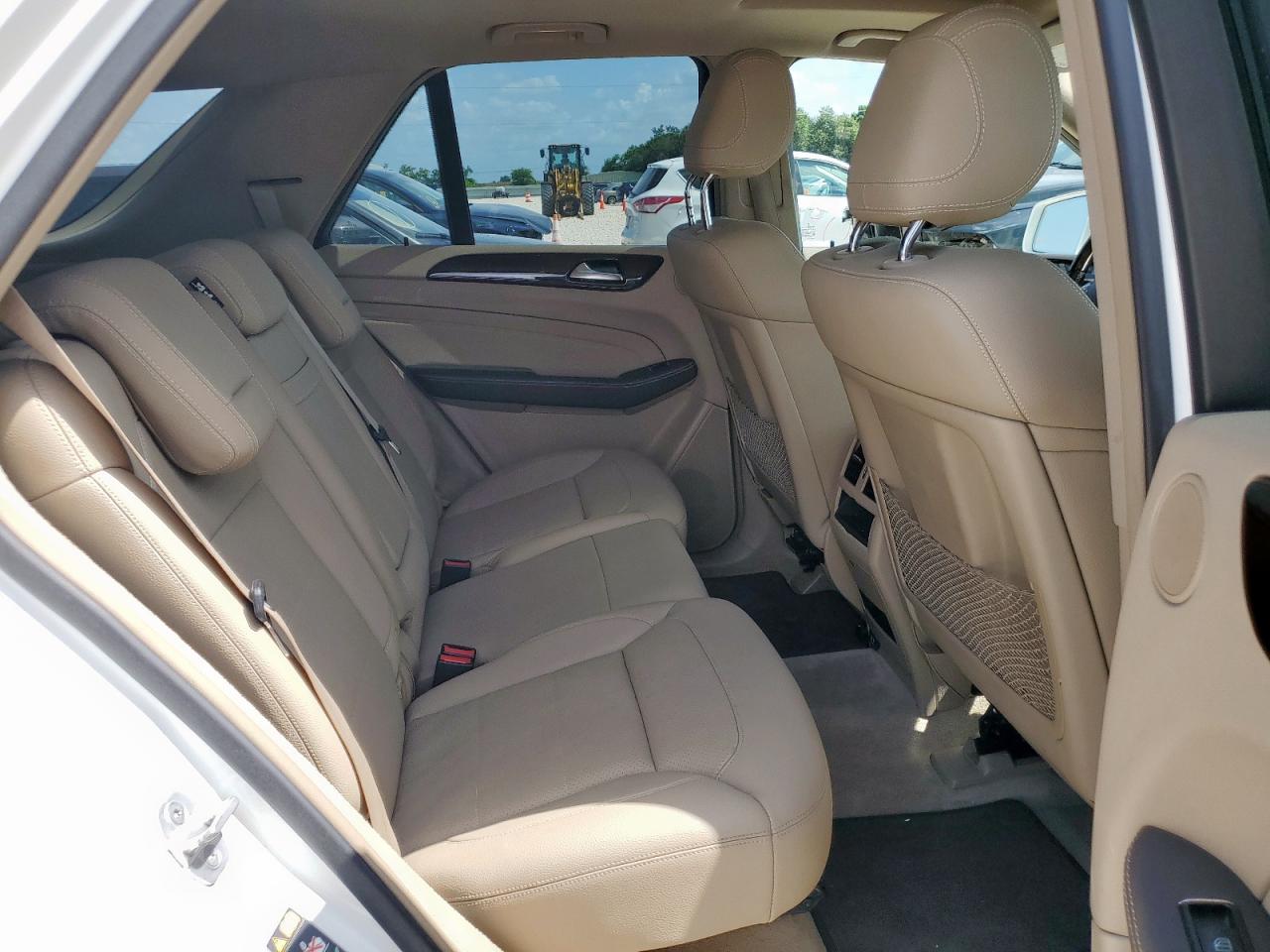 2015 Mercedes-Benz Ml 250 Bluetec VIN: 4JGDA0EB6FA536457 Lot: 61903625
