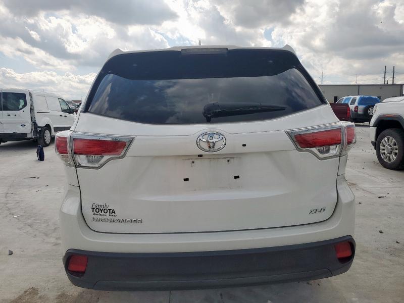  TOYOTA HIGHLANDER 2015 White