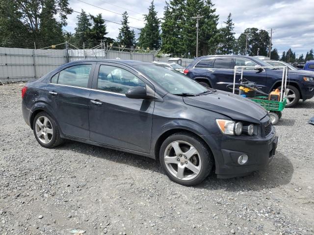  CHEVROLET SONIC 2015 Black