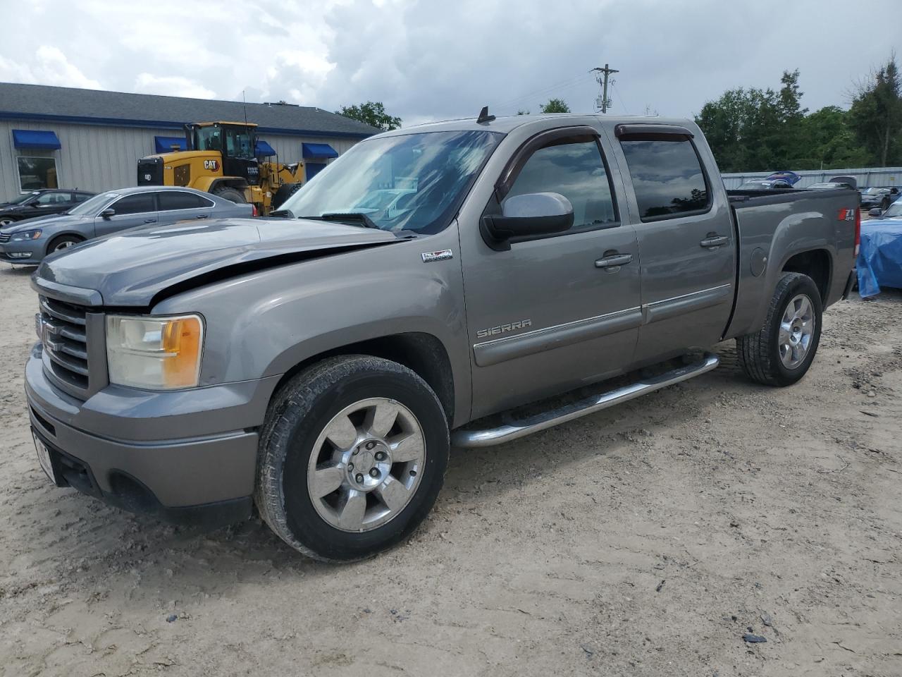 2013 Gmc Sierra K1500 Slt იყიდება Midway-ში, FL - Front End