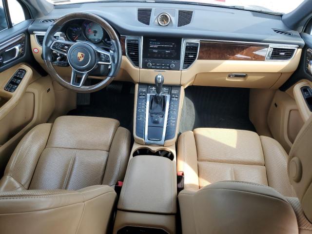  PORSCHE MACAN 2017 Granatowy