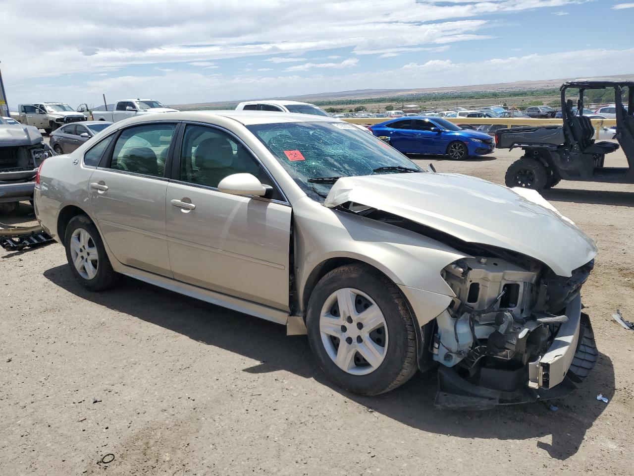 2009 Chevrolet Impala Ls VIN: 2G1WB57K491231440 Lot: 61980085