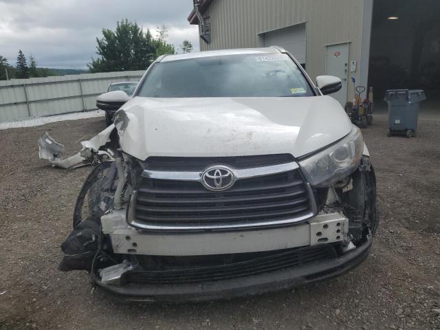 Parquets TOYOTA HIGHLANDER 2014 Biały