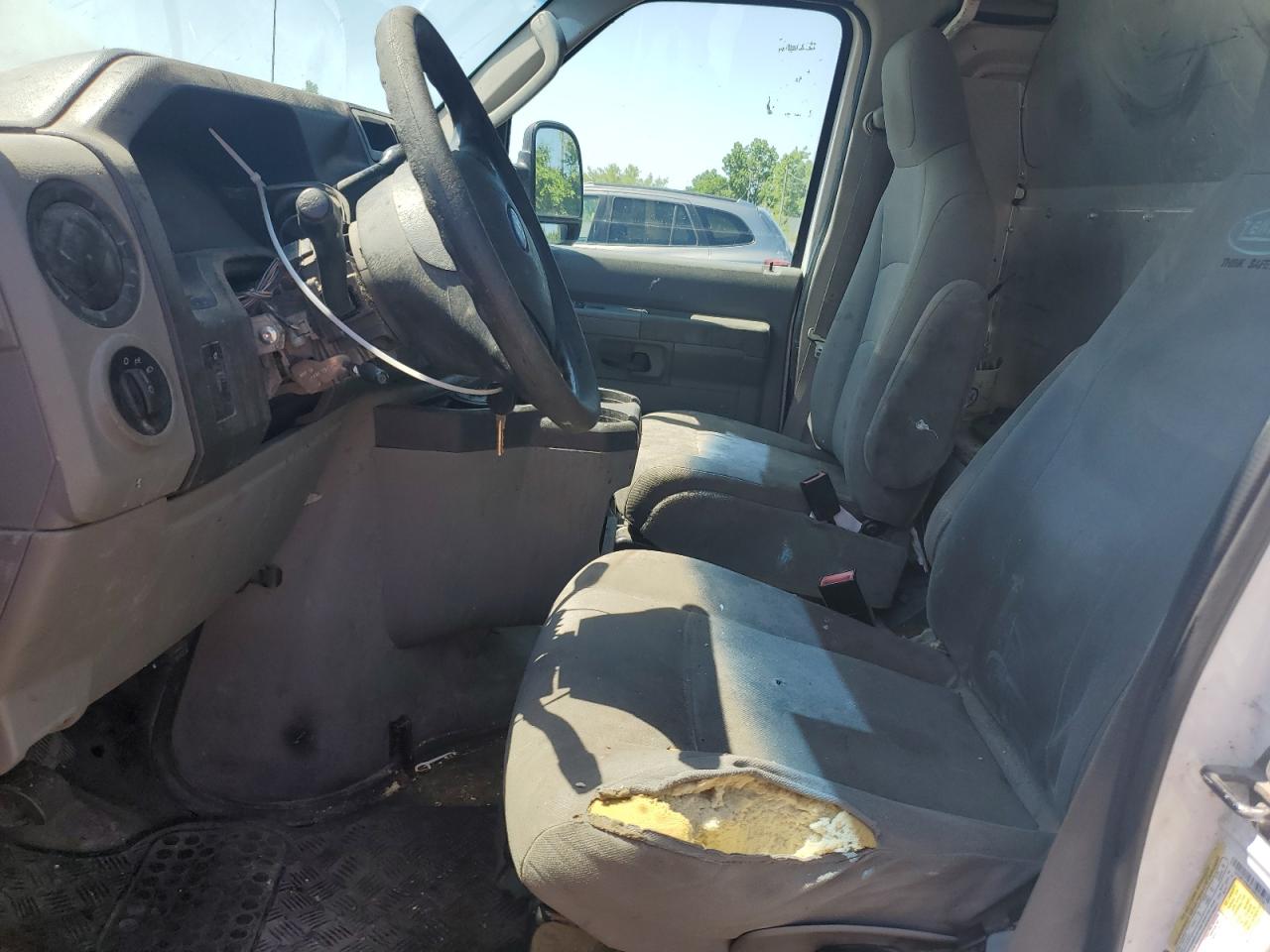 2012 Ford Econoline E150 Van VIN: 1FTNE1EW6CDB32378 Lot: 62727305