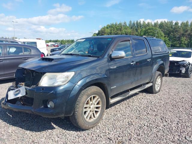 2012 TOYOTA HILUX INVI for sale at Copart EAST KILBRIDE