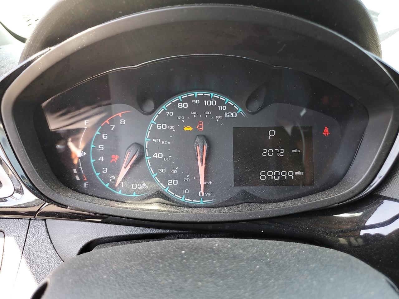 2019 Chevrolet Spark 1Lt VIN: KL8CD6SA3KC741943 Lot: 62199885