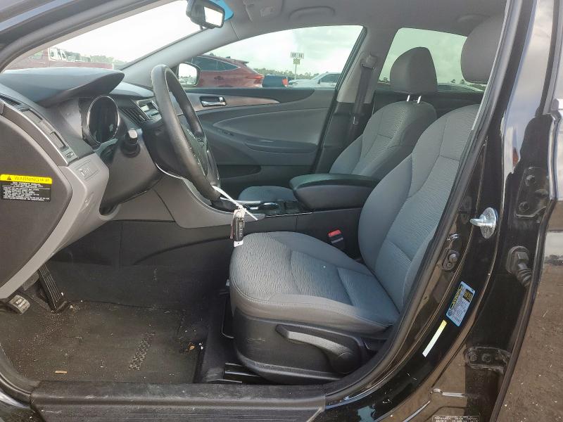  HYUNDAI SONATA 2015 Czarny