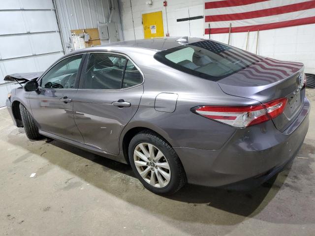  TOYOTA CAMRY 2019 Угольный