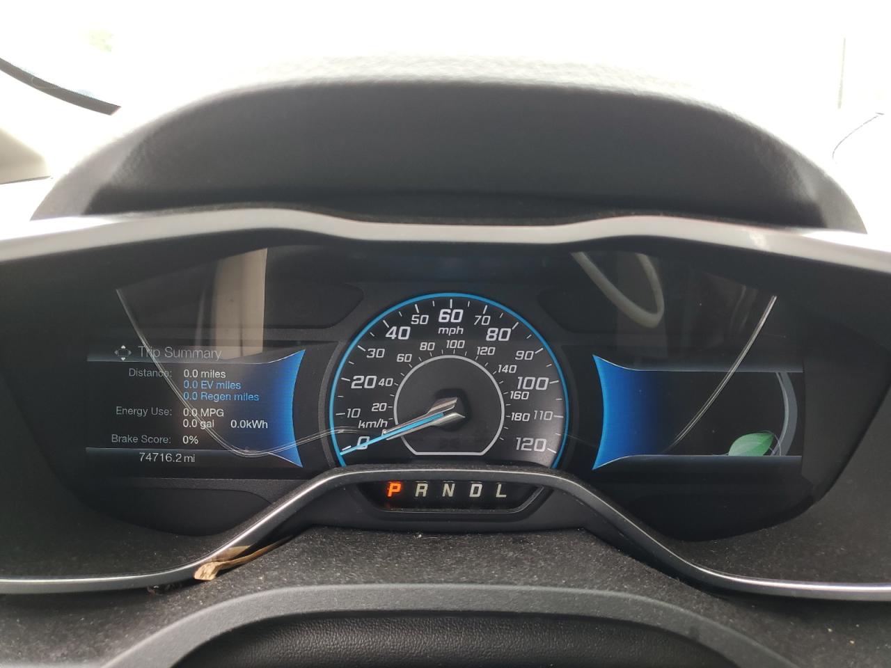 2013 Ford C-Max Premium VIN: 1FADP5CU9DL534391 Lot: 60111915
