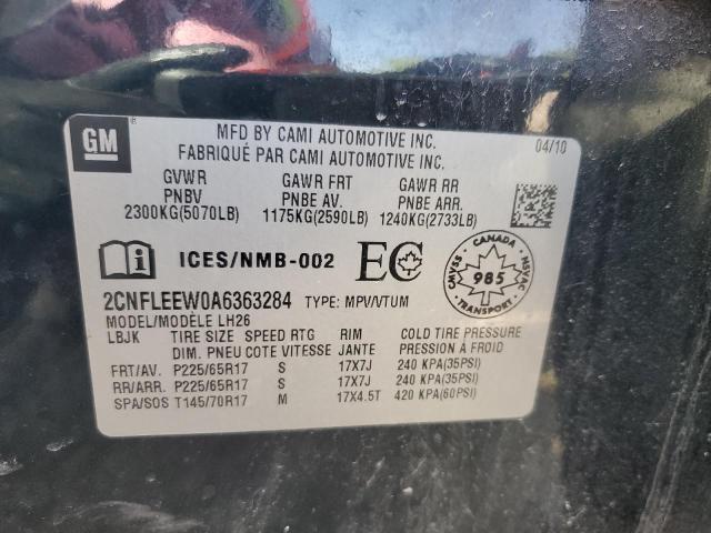2010 CHEVROLET EQUINOX LT  