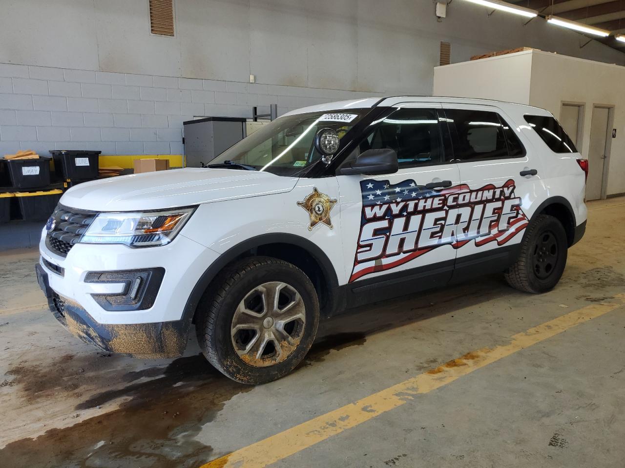 2019 Ford Explorer Police Interceptor VIN: 1FM5K8AR6KGA29083 Lot: 62586305