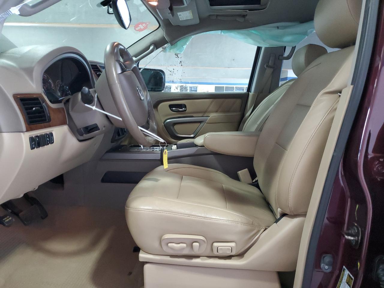 2015 Nissan Armada Platinum VIN: 5N1AA0NE8FN613884 Lot: 60600455