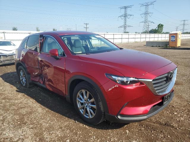  MAZDA CX-9 2019 Czerwony