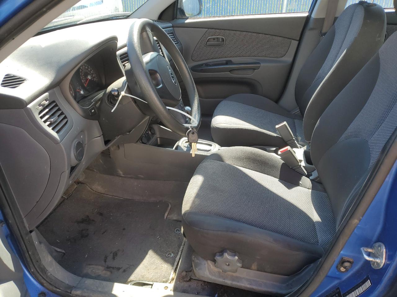 2011 Kia Rio Base VIN: KNADH4B37B6712950 Lot: 62909065