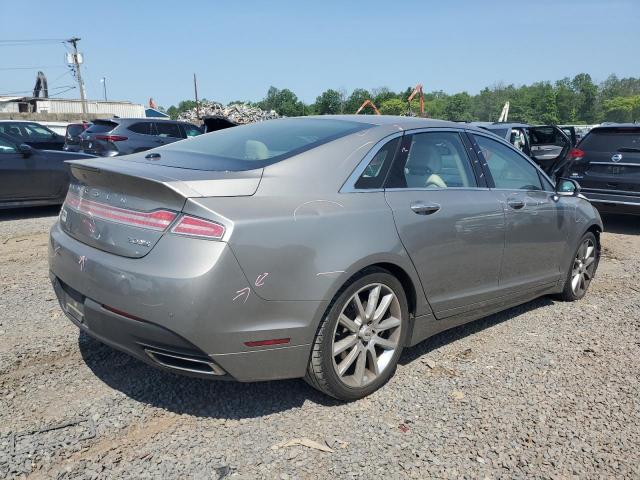  LINCOLN MKZ 2016 Silver