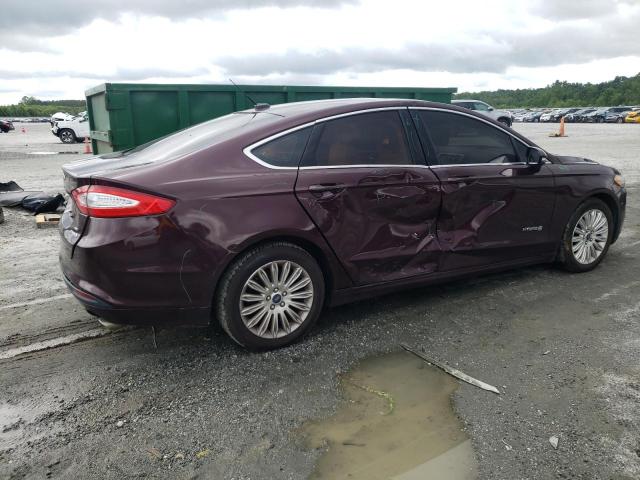 Sedans FORD FUSION 2013 Purple