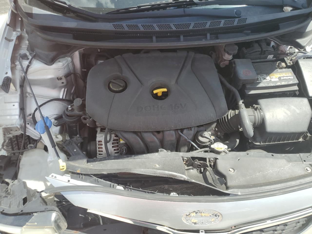 2015 Kia Forte Lx VIN: KNAFK4A62F5391529 Lot: 62144215